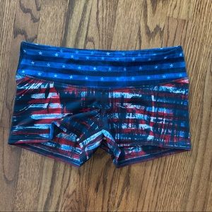 IAB MFG Booty Shorts Patriot